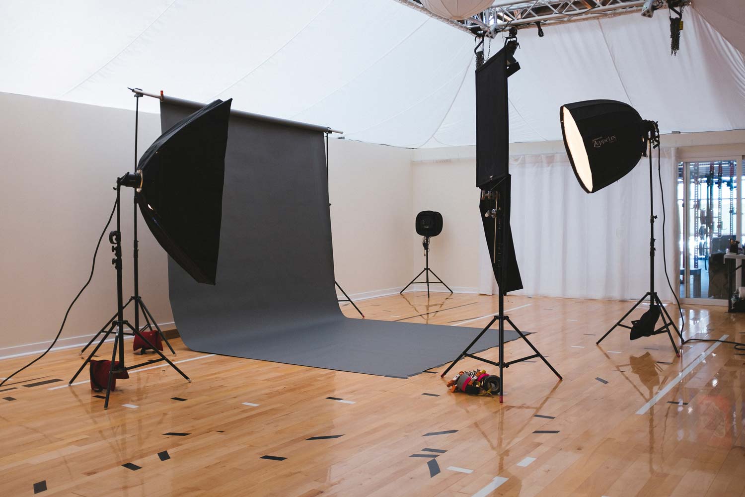 Werbefotografie, Fotostudio