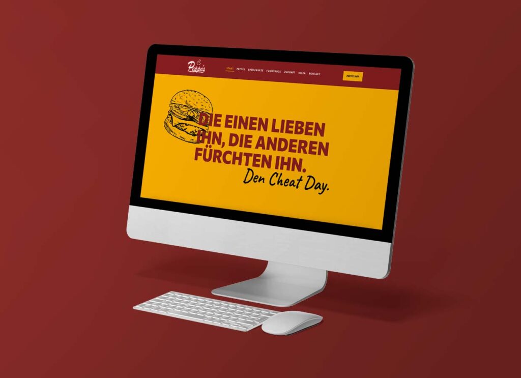 Neue Website, Peppes Burger Neuhofen und Speyer